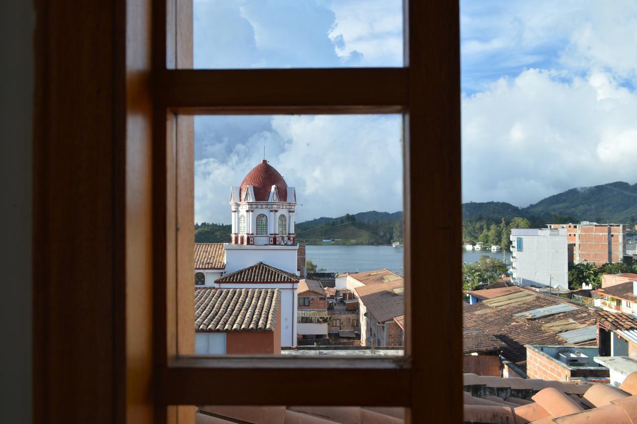 Hotel Real Guatapé Exterior foto