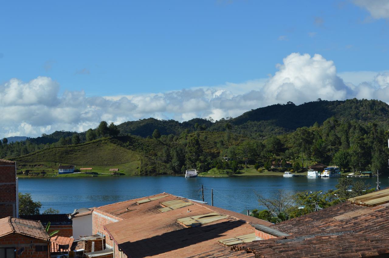 Hotel Real Guatapé Exterior foto