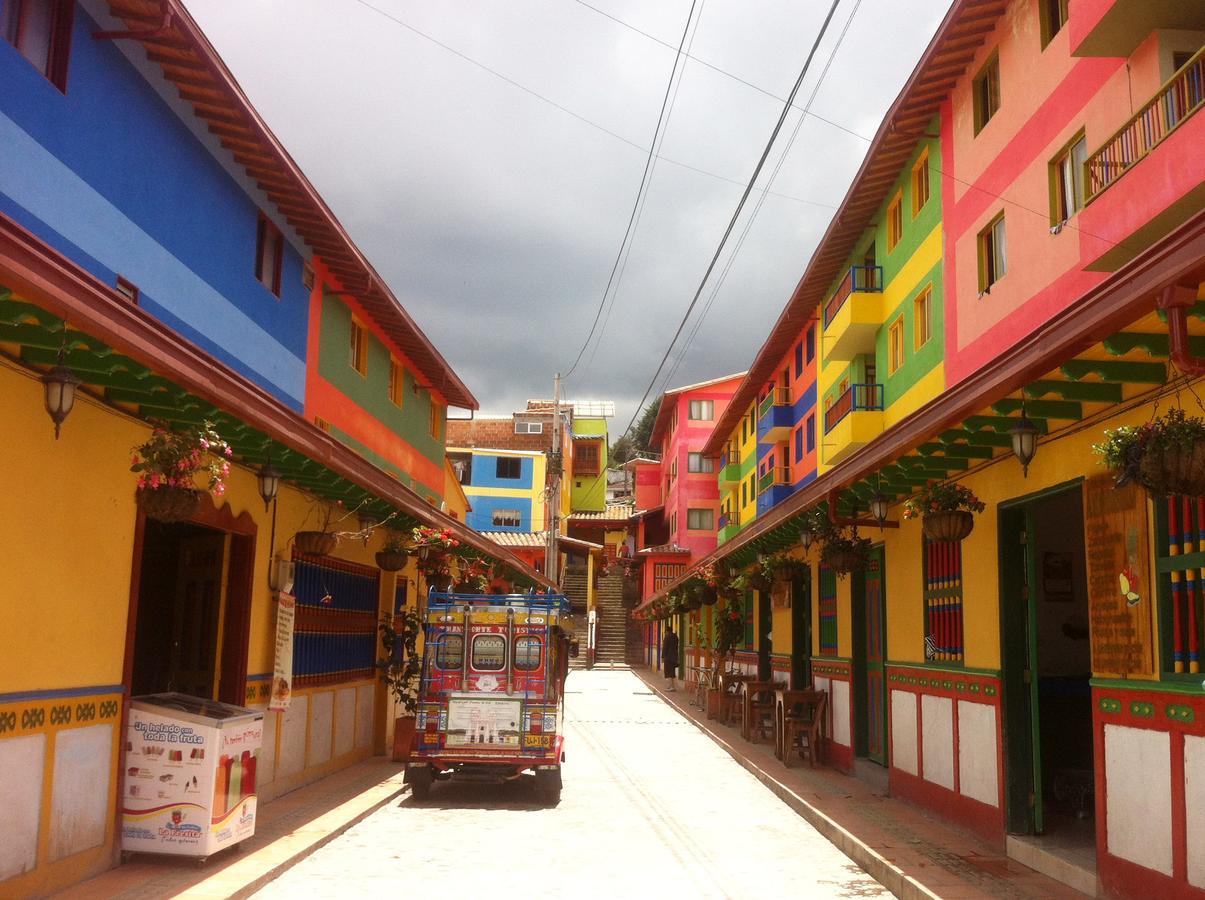 Hotel Real Guatapé Exterior foto